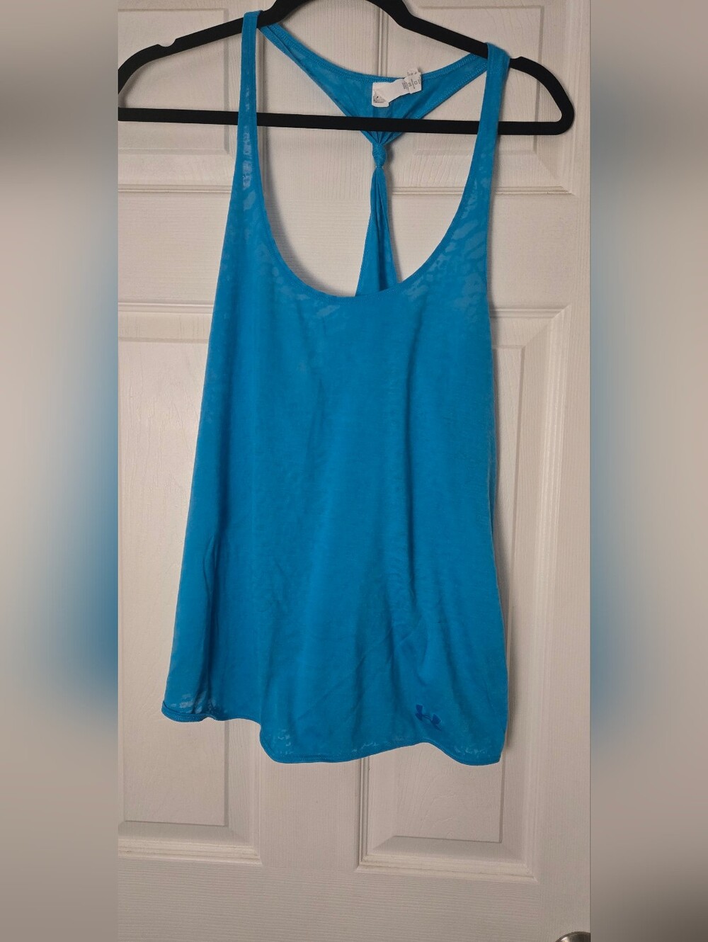 Under Armour Women's Blue Racerback Tank Top